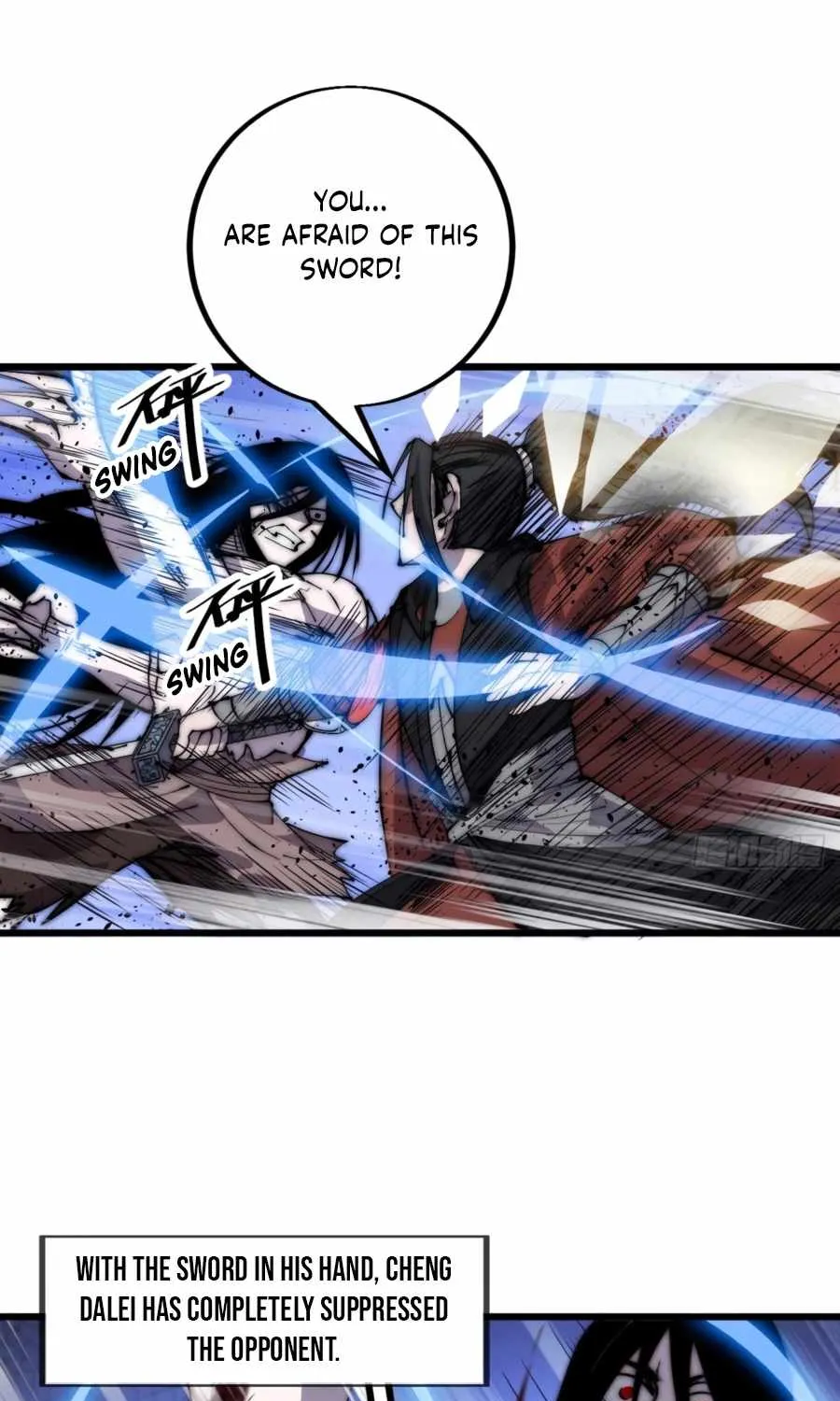 It Starts With A Mountain Zinmanga X Chapter 395 Page 31