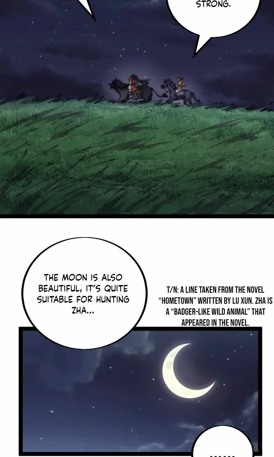 It Starts With A Mountain Zinmanga X Chapter 391 Page 19