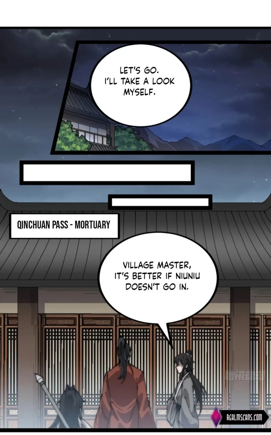 It Starts With A Mountain Zinmanga X Chapter 388 Page 4