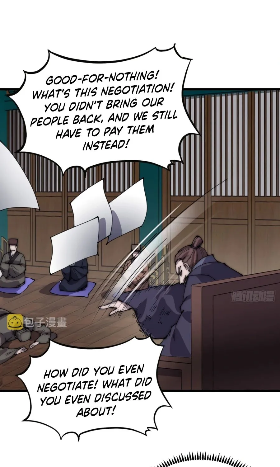 It Starts With A Mountain Zinmanga X Chapter 385 Page 13