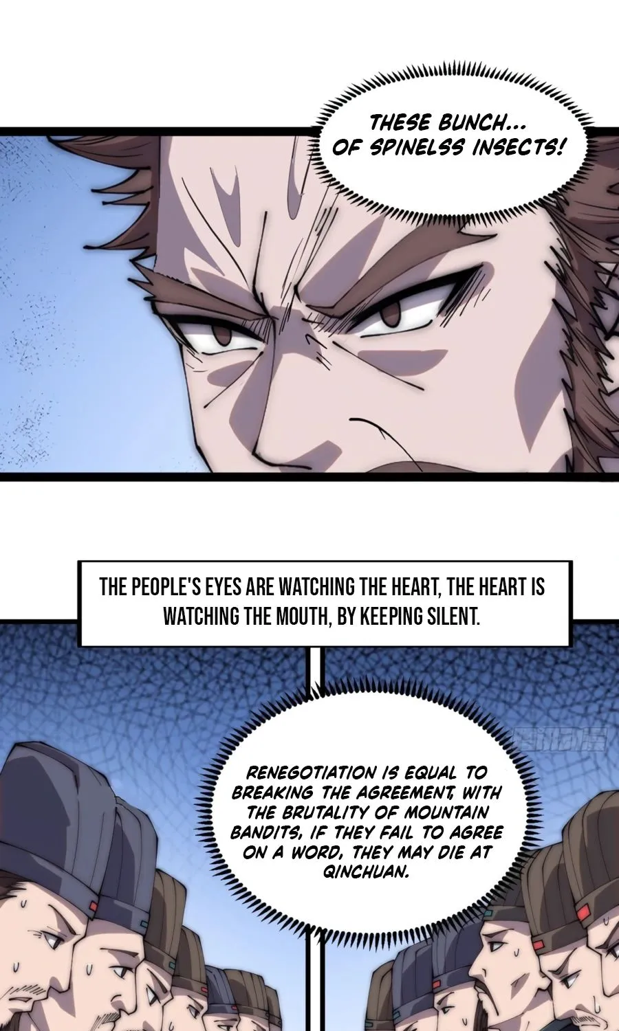 It Starts With A Mountain Zinmanga X Chapter 385 Page 20