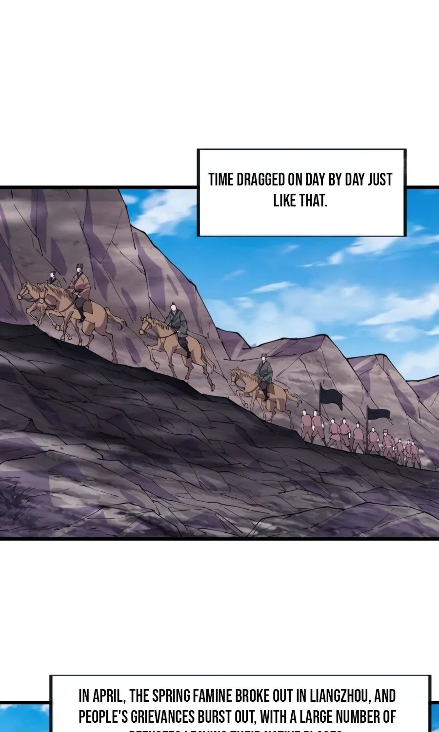 It Starts With A Mountain Zinmanga X Chapter 385 Page 23