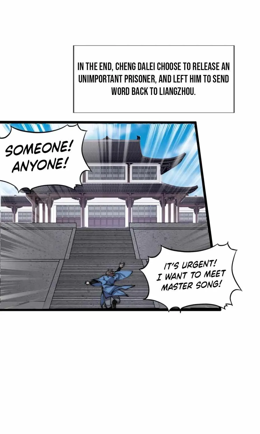 It Starts With A Mountain Zinmanga X Chapter 381 Page 4