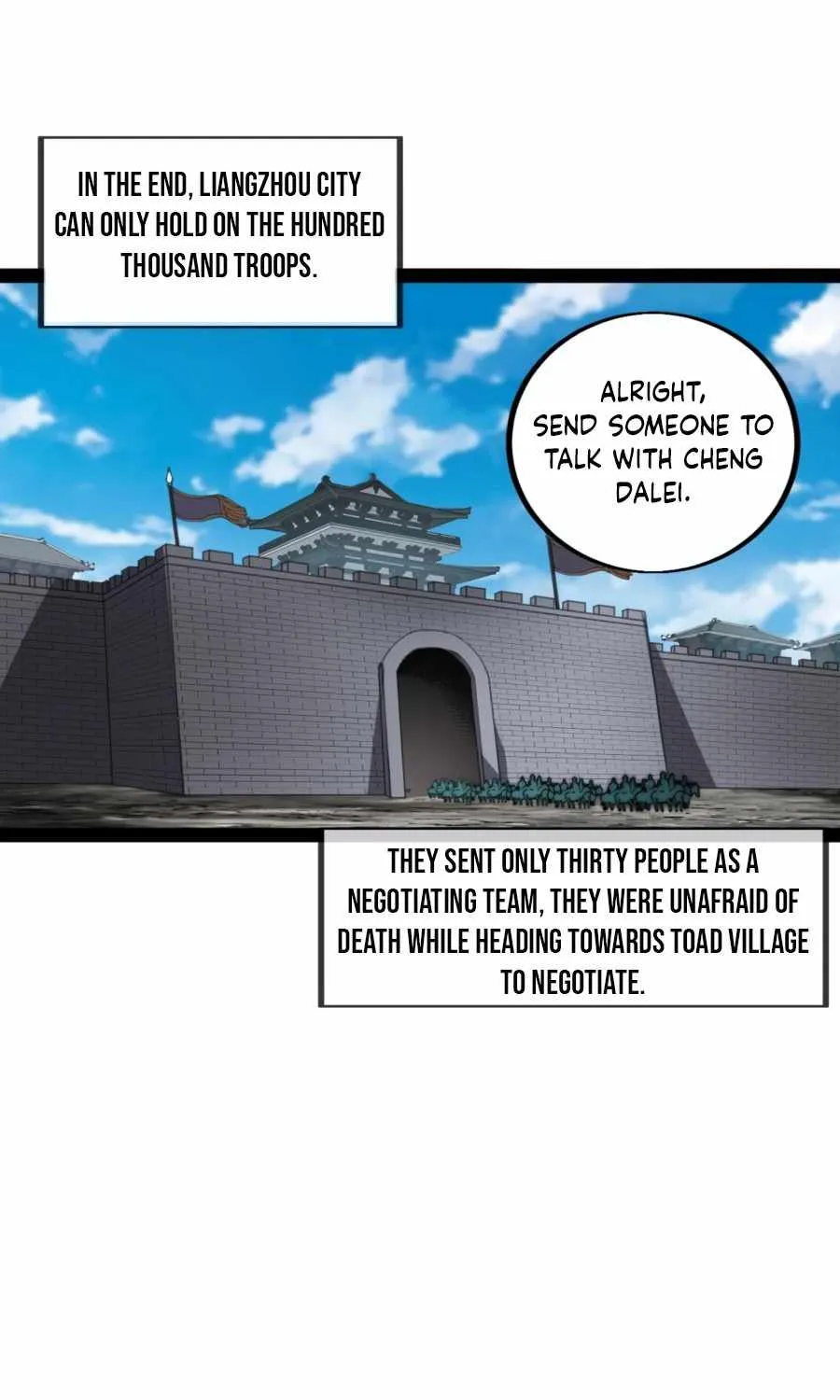 It Starts With A Mountain Zinmanga X Chapter 381 Page 13