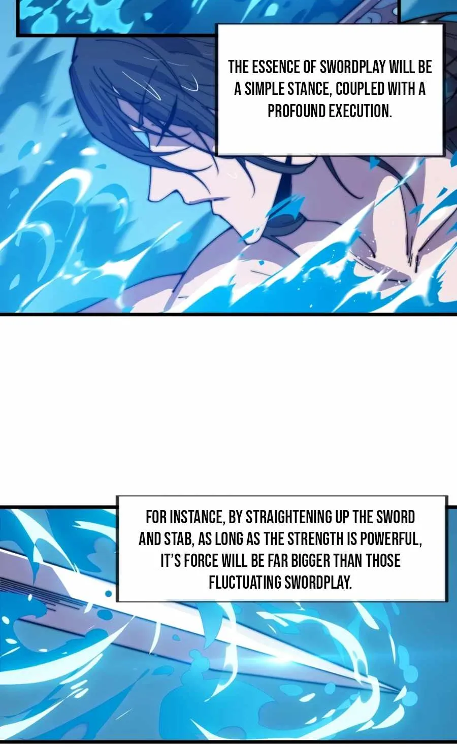 It Starts With A Mountain Zinmanga X Chapter 381 Page 24