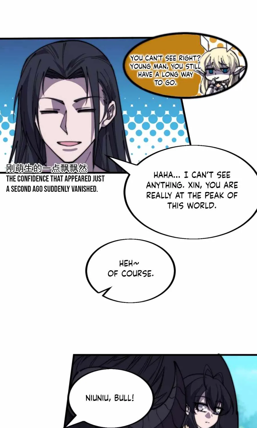 It Starts With A Mountain Zinmanga X Chapter 381 Page 35