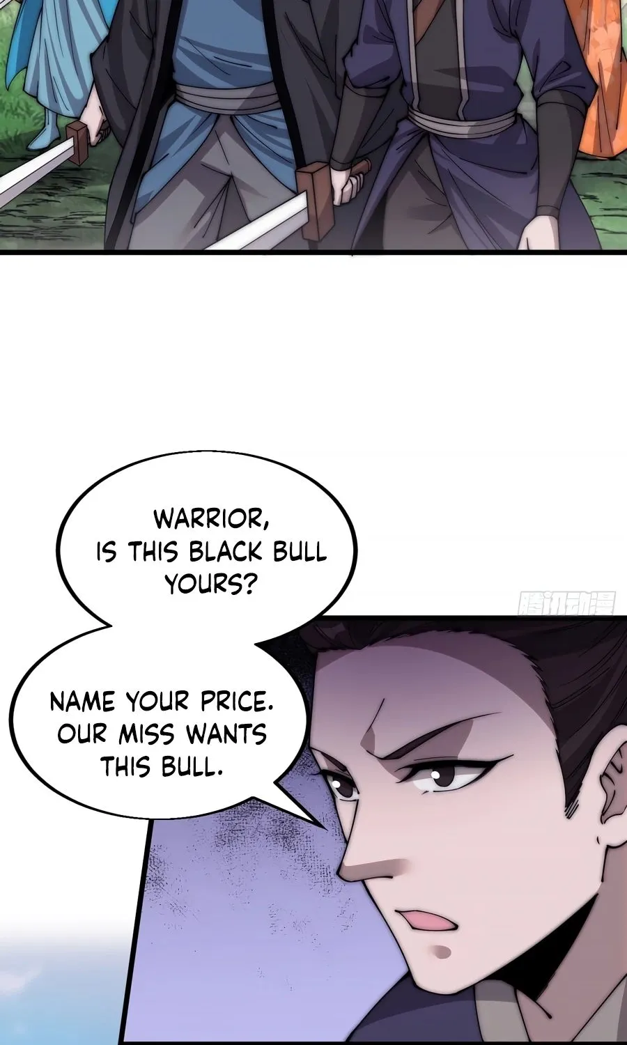 It Starts With A Mountain Zinmanga X Chapter 379 Page 3