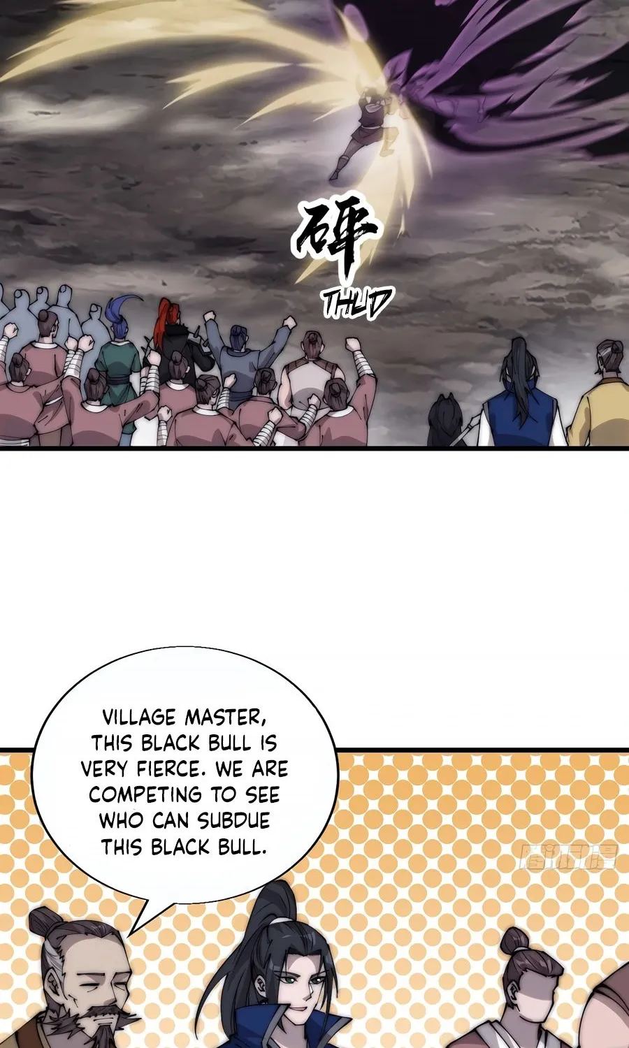 It Starts With A Mountain Zinmanga X Chapter 375 Page 11