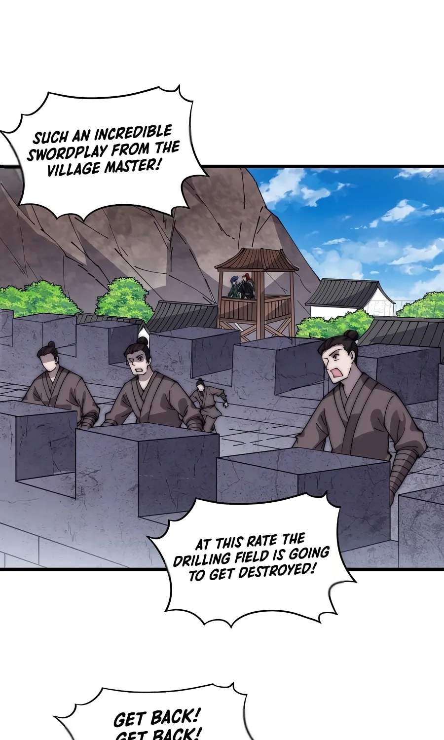 It Starts With A Mountain Zinmanga X Chapter 374 Page 3