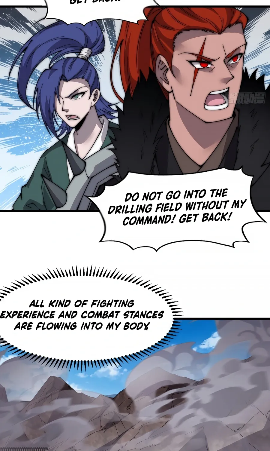 It Starts With A Mountain Zinmanga X Chapter 374 Page 4