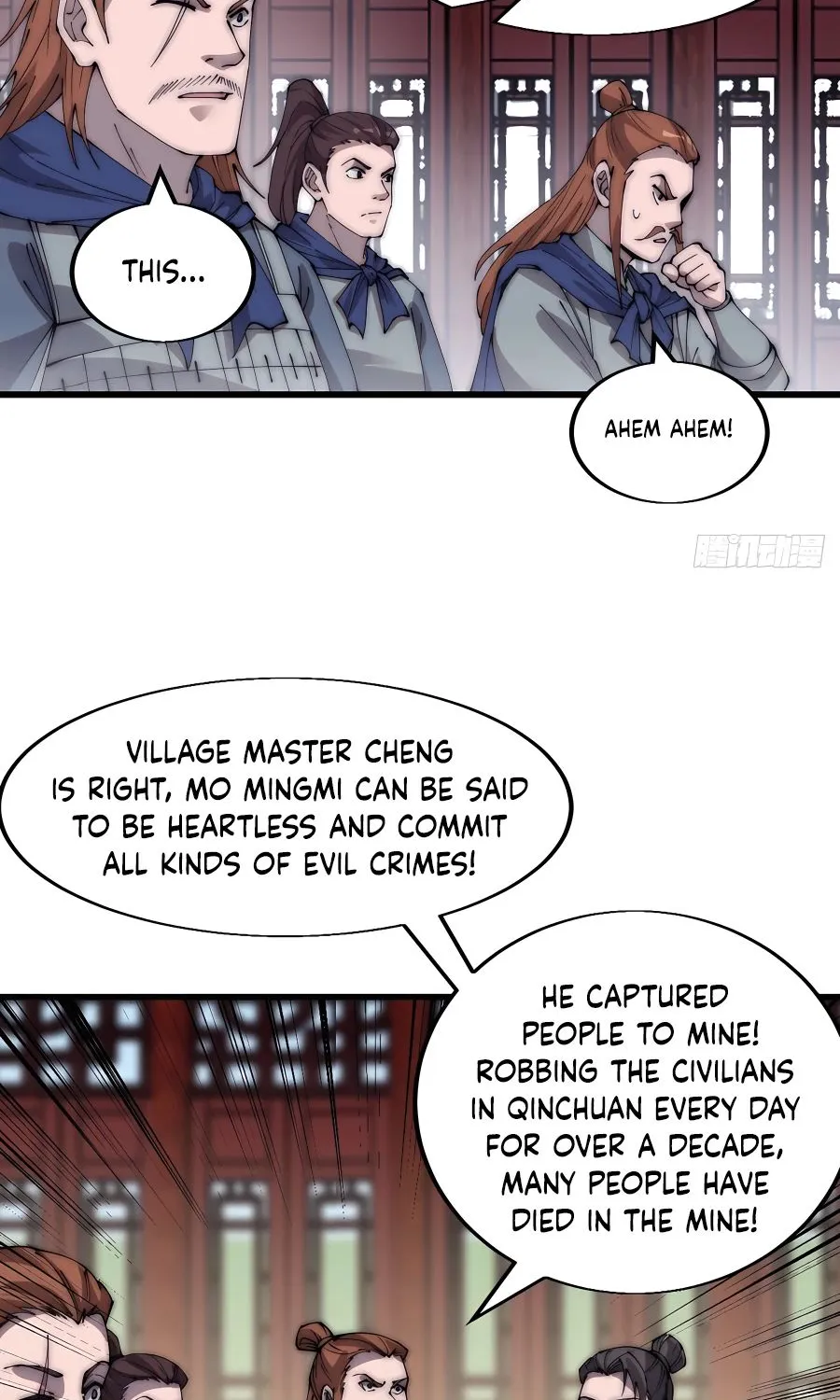 It Starts With A Mountain Zinmanga X Chapter 367 Page 30