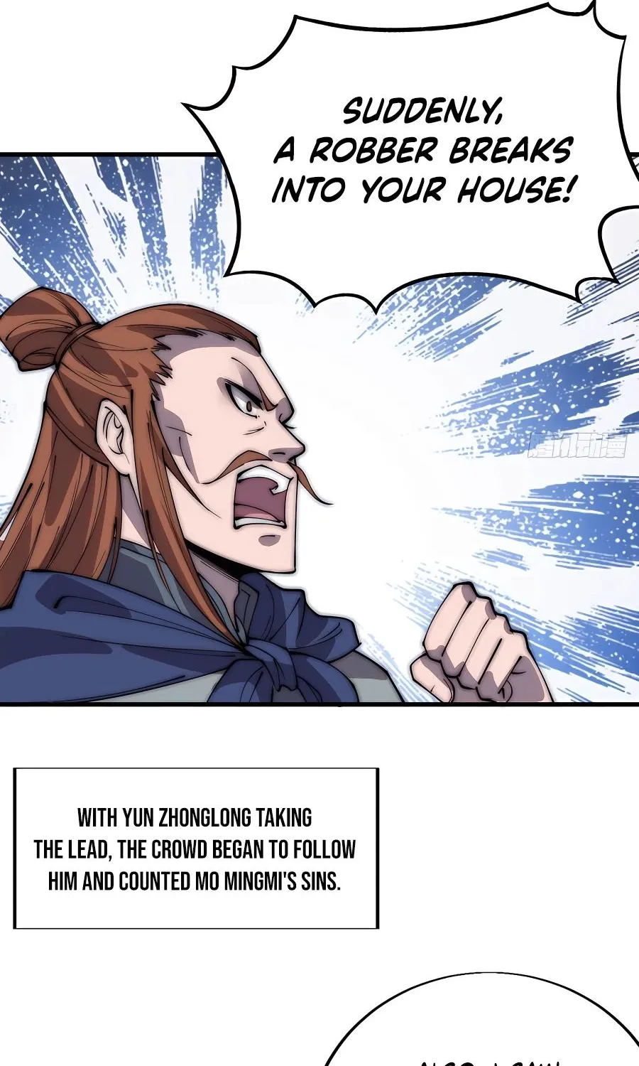 It Starts With A Mountain Zinmanga X Chapter 367 Page 33