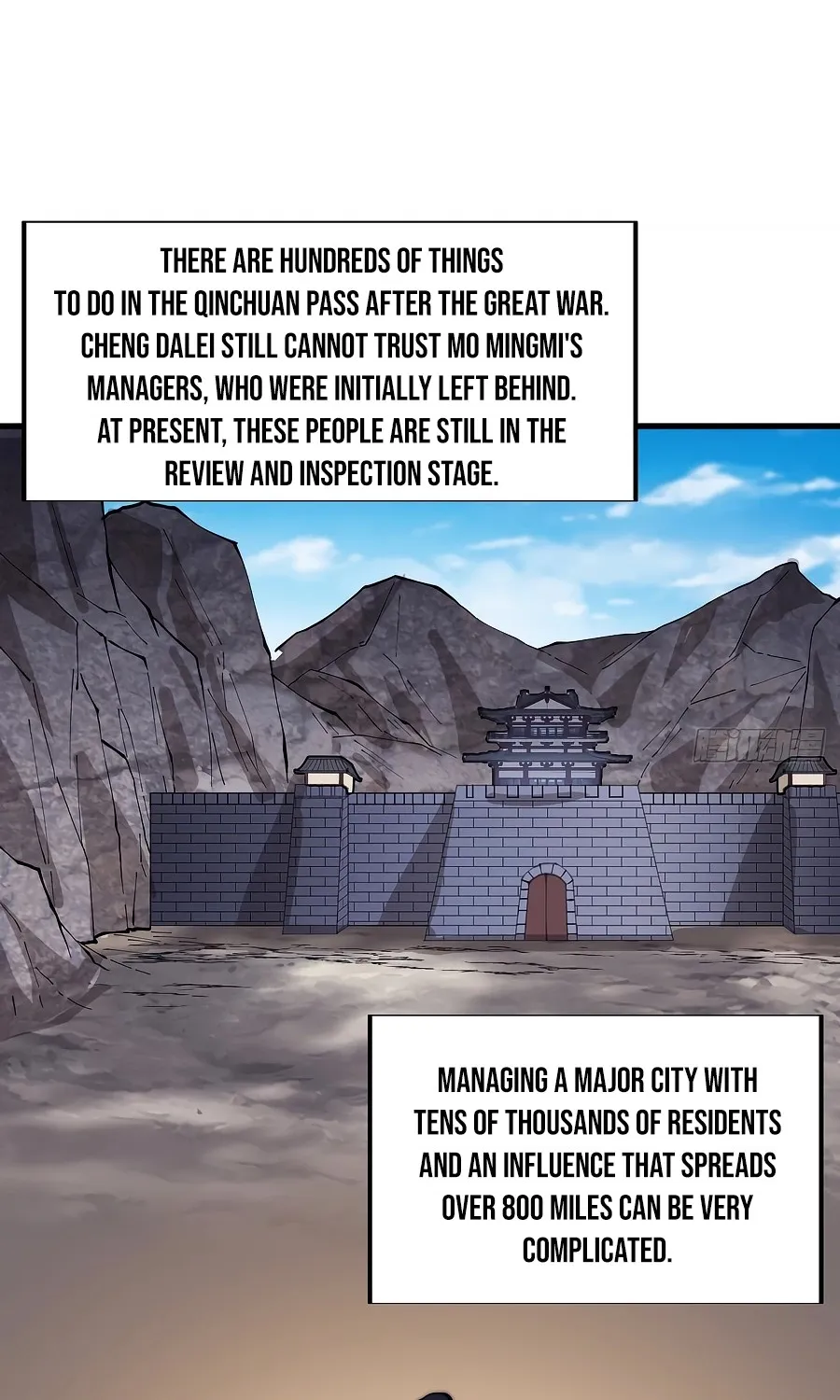 It Starts With A Mountain Zinmanga X Chapter 365 Page 14