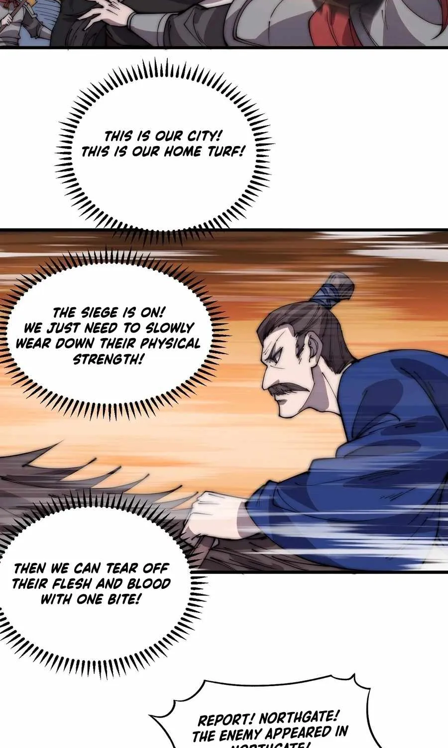 It Starts With A Mountain Zinmanga X Chapter 362 Page 34