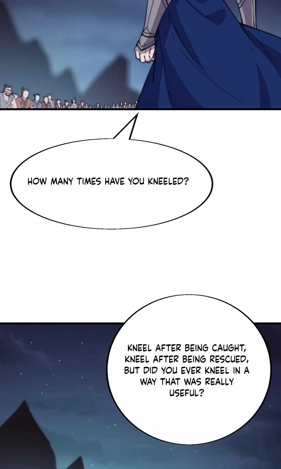 It Starts With A Mountain Zinmanga X Chapter 361 Page 37