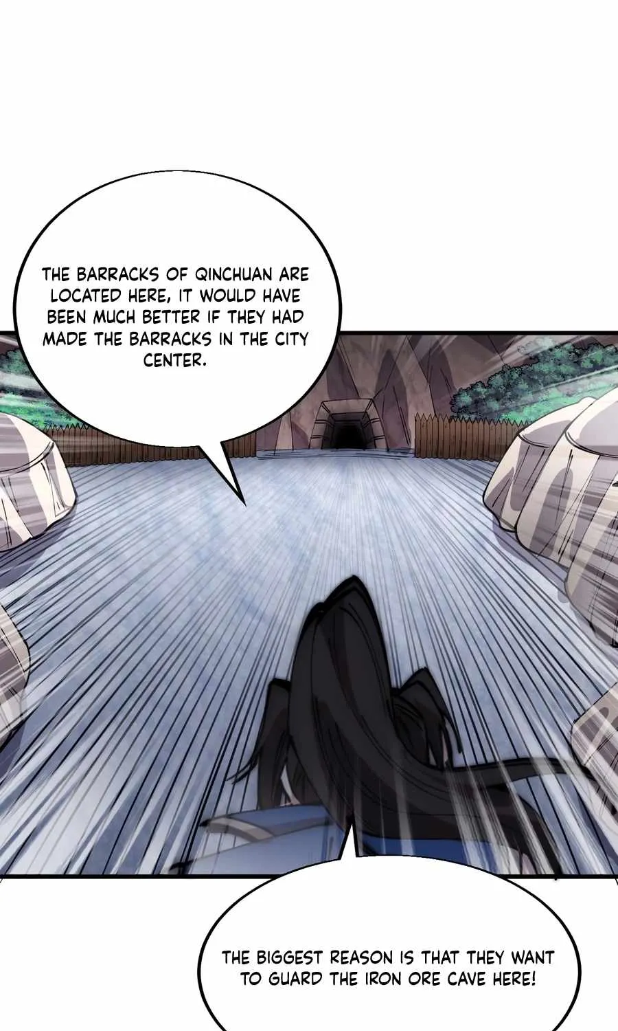 It Starts With A Mountain Zinmanga X Chapter 360 Page 14