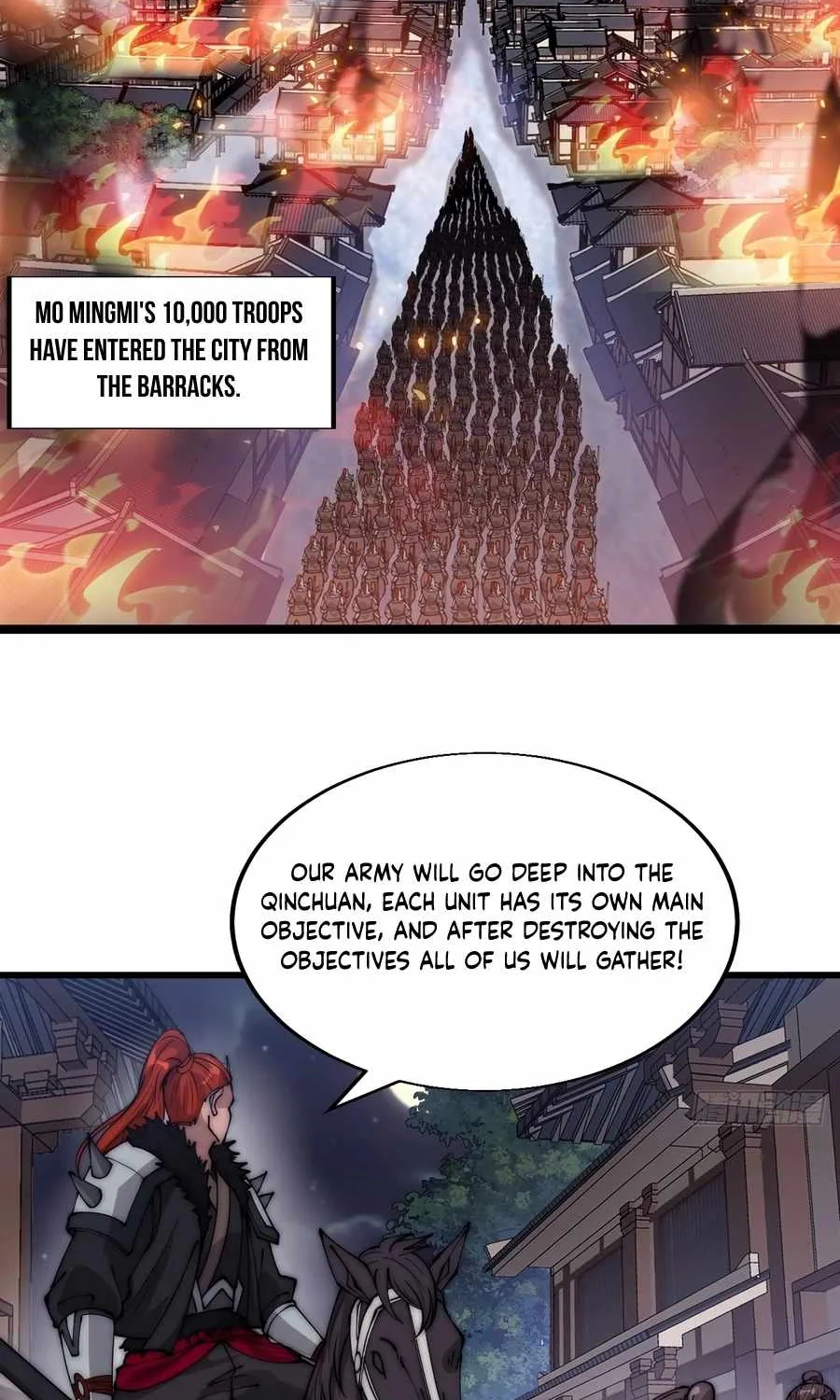 It Starts With A Mountain Zinmanga X Chapter 360 Page 18