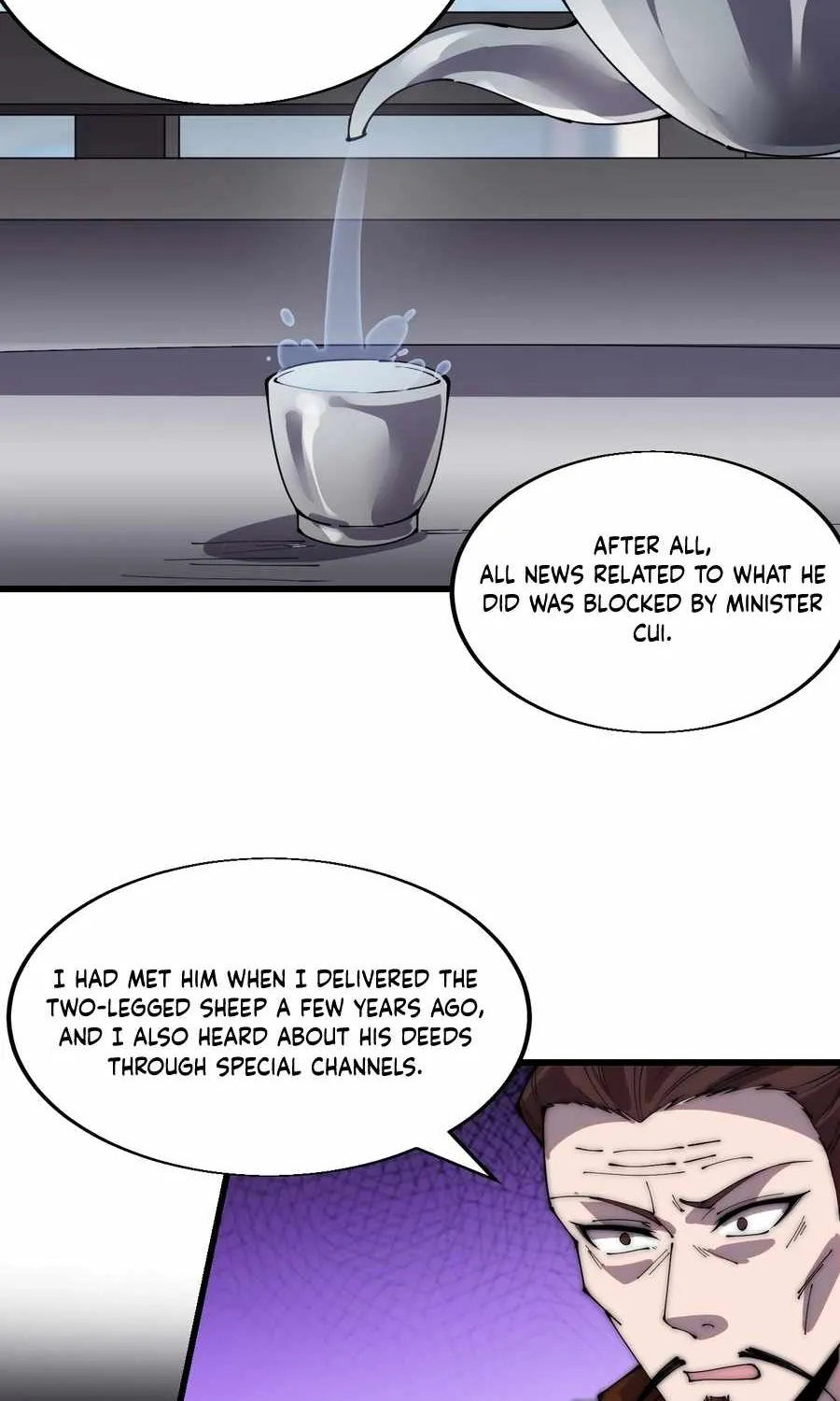 It Starts With A Mountain Zinmanga X Chapter 359 Page 7