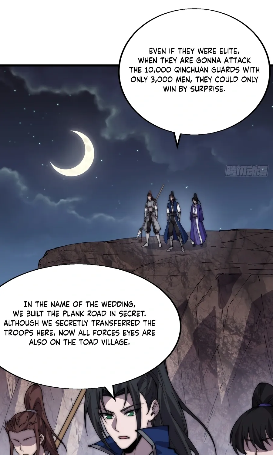 It Starts With A Mountain Zinmanga X Chapter 357 Page 10