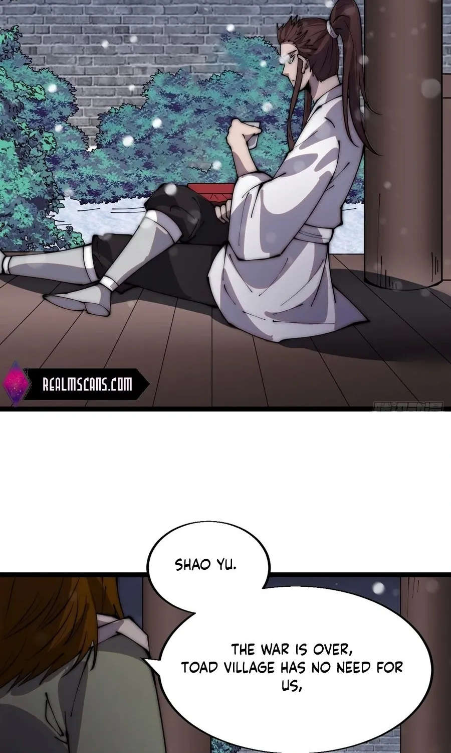 It Starts With A Mountain Zinmanga X Chapter 356 Page 13
