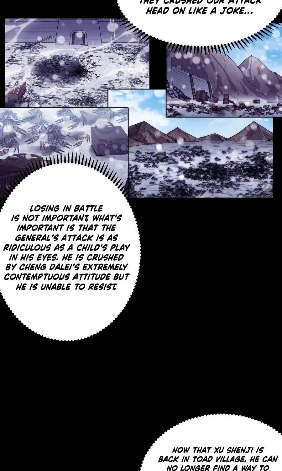 It Starts With A Mountain Zinmanga X Chapter 356 Page 32