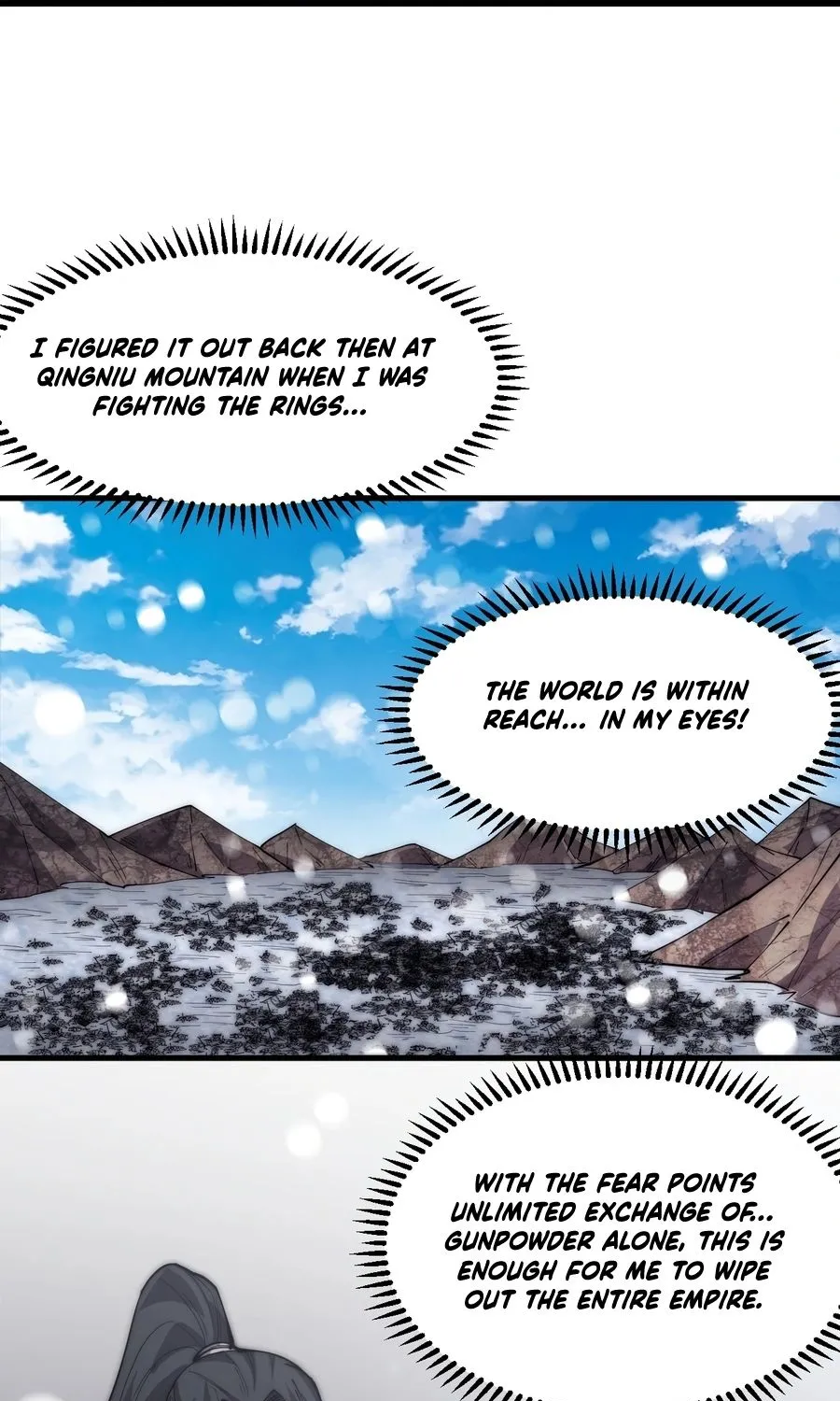 It Starts With A Mountain Zinmanga X Chapter 354 Page 26