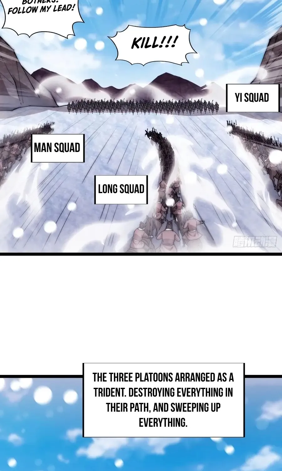 It Starts With A Mountain Zinmanga X Chapter 352 Page 17