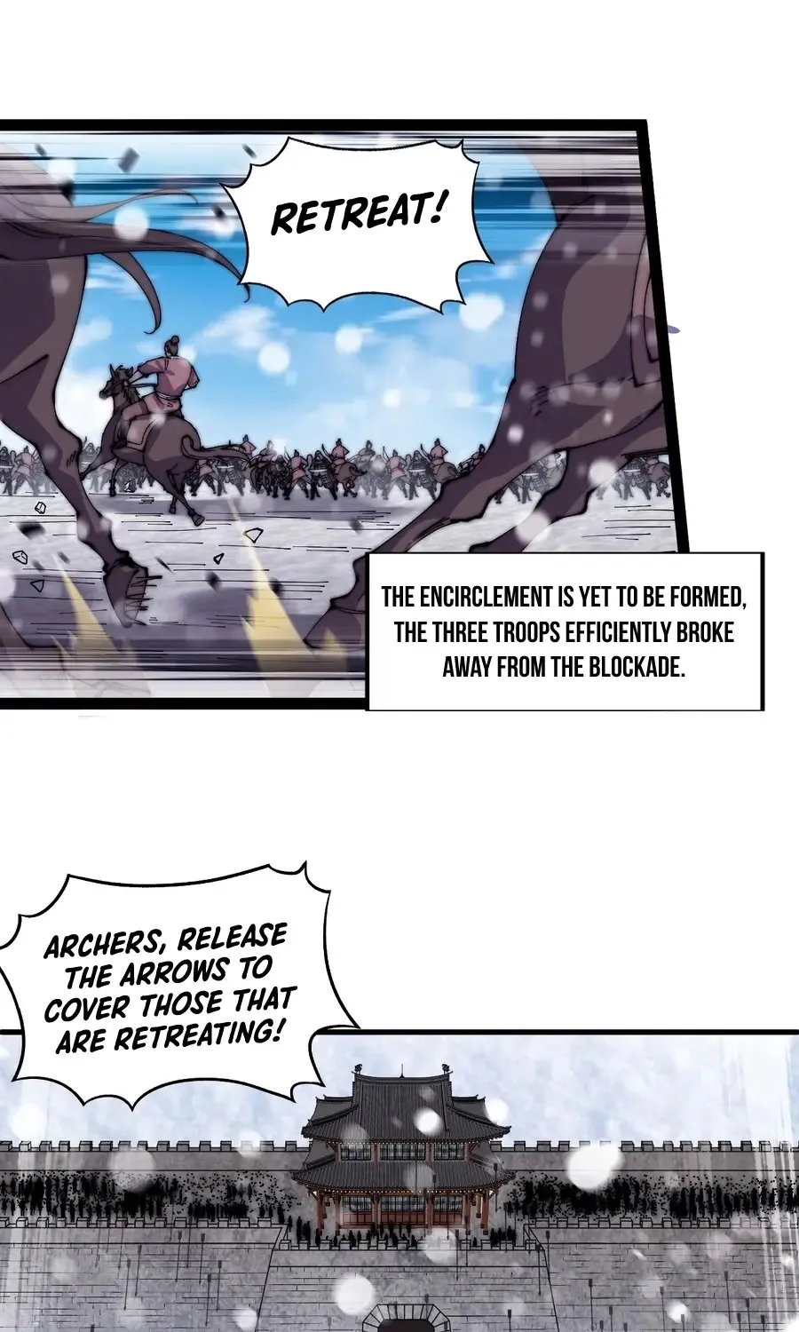 It Starts With A Mountain Zinmanga X Chapter 352 Page 35