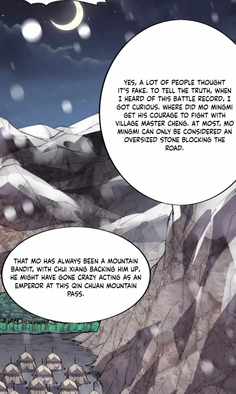 It Starts With A Mountain Zinmanga X Chapter 351 Page 23