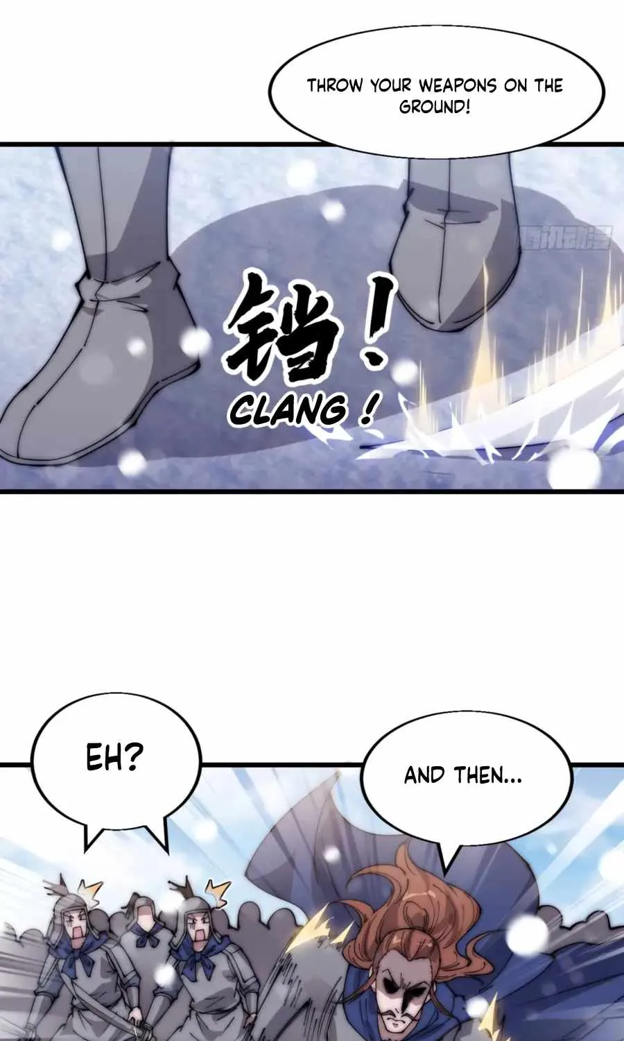It Starts With A Mountain Zinmanga X Chapter 351 Page 32