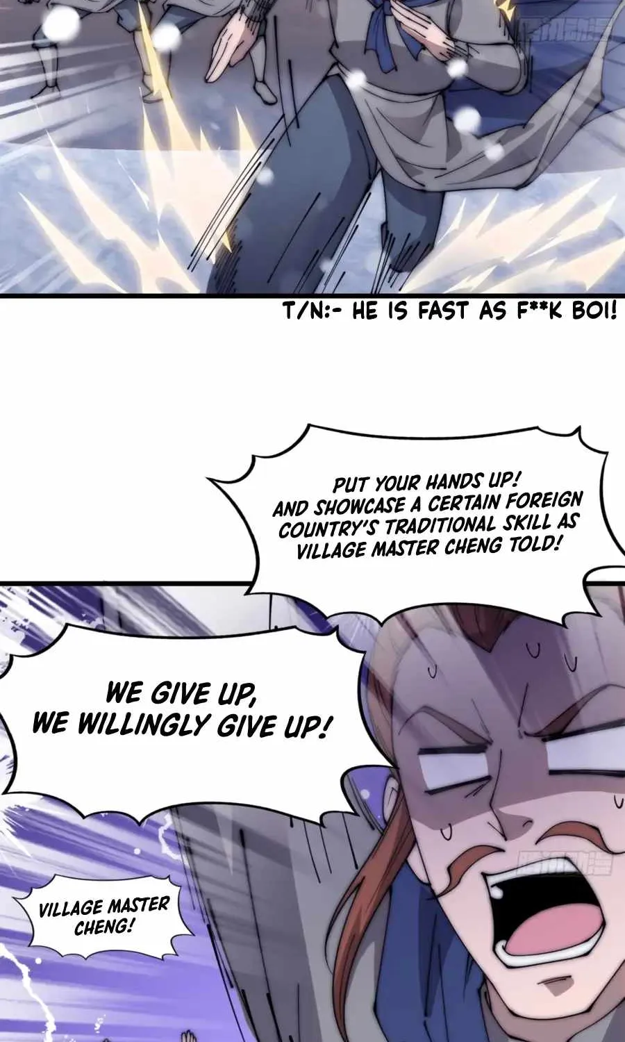 It Starts With A Mountain Zinmanga X Chapter 351 Page 33