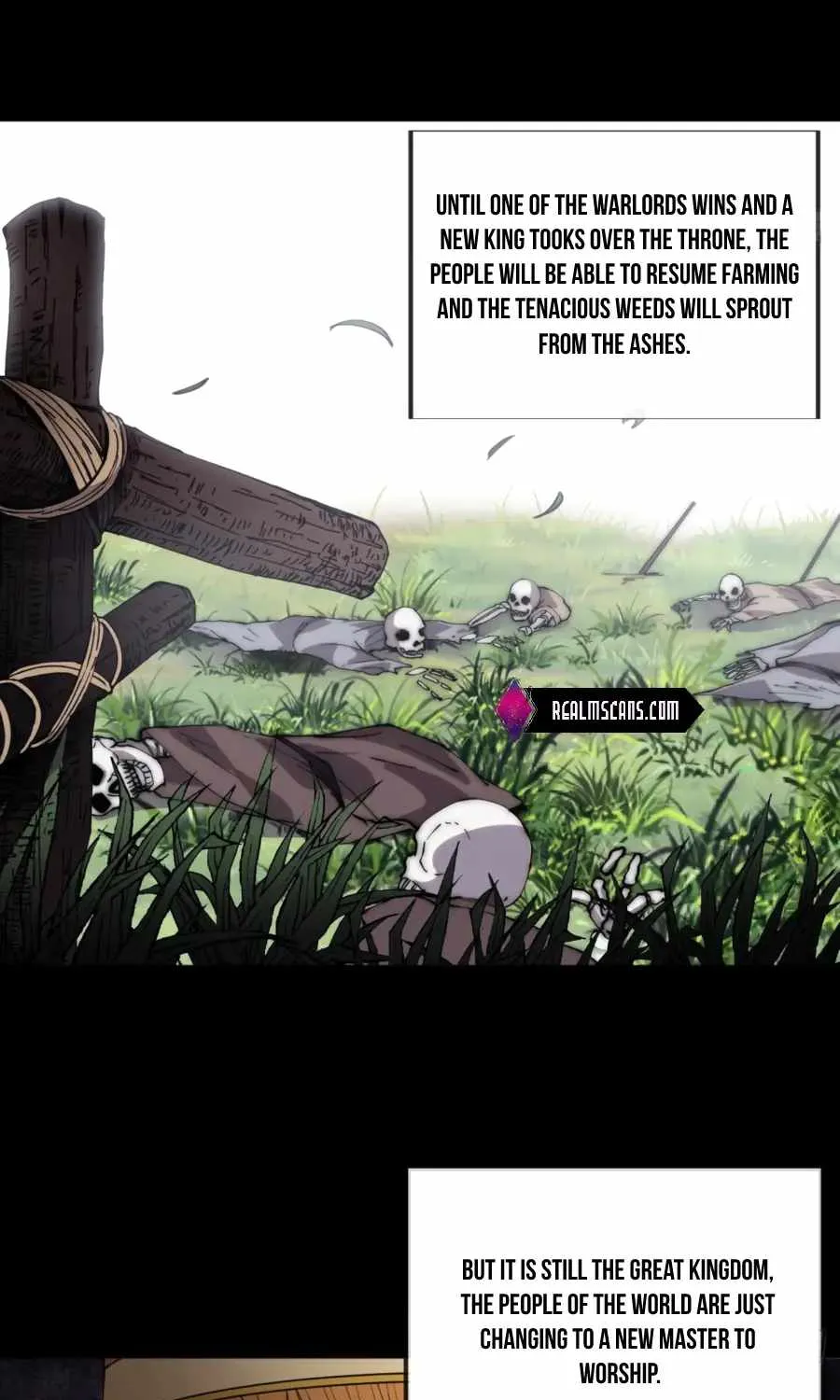 It Starts With A Mountain Zinmanga X Chapter 349 Page 11