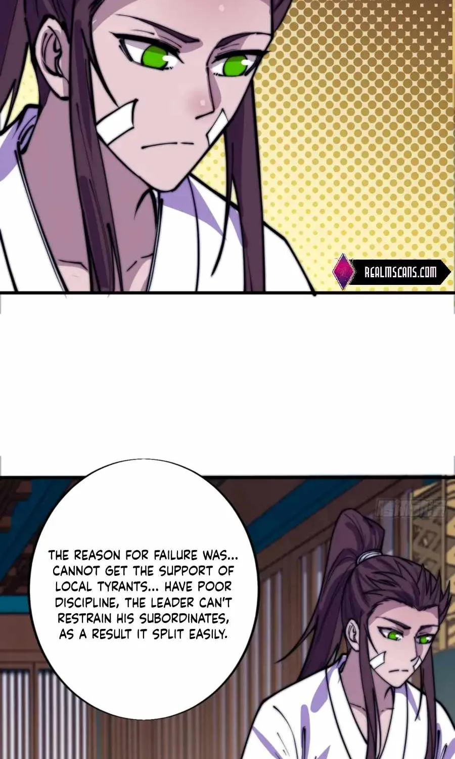 It Starts With A Mountain Zinmanga X Chapter 349 Page 29