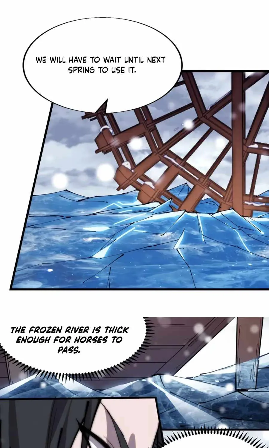 It Starts With A Mountain Zinmanga X Chapter 349 Page 35