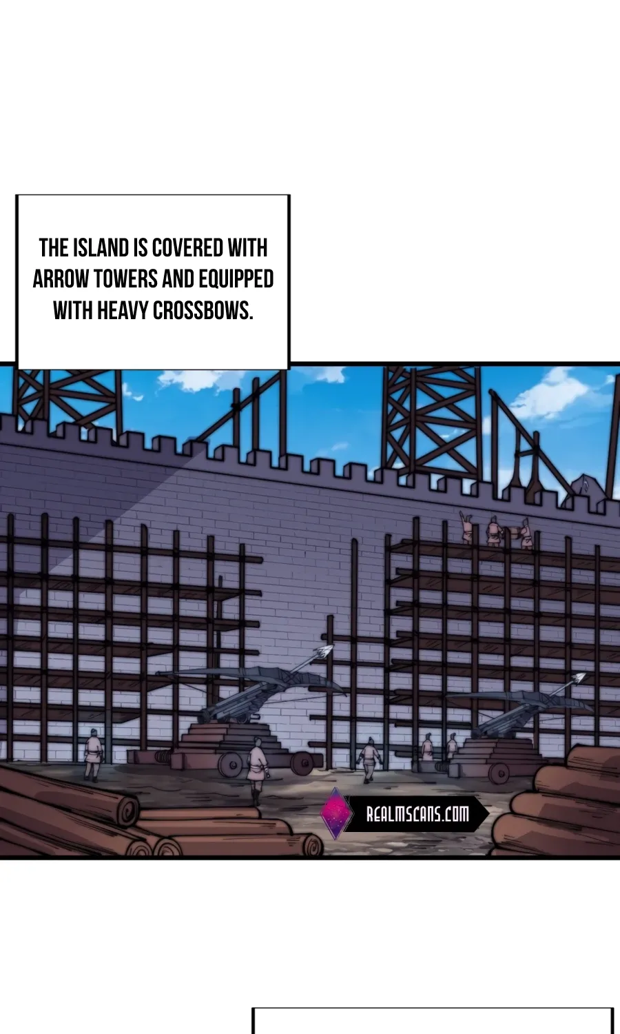 It Starts With A Mountain Zinmanga X Chapter 342 Page 32
