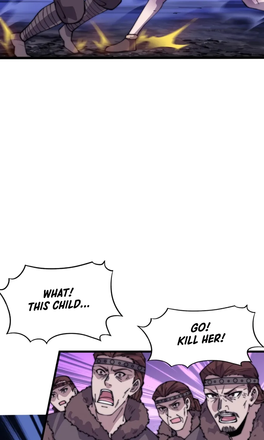 It Starts With A Mountain Zinmanga X Chapter 340 Page 7