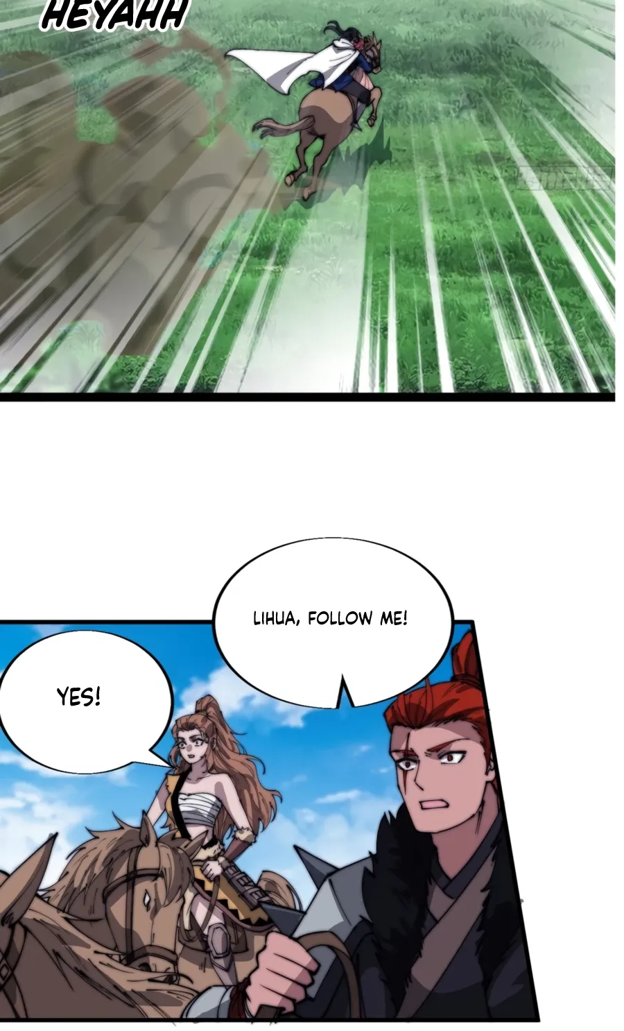 It Starts With A Mountain Zinmanga X Chapter 338 Page 24