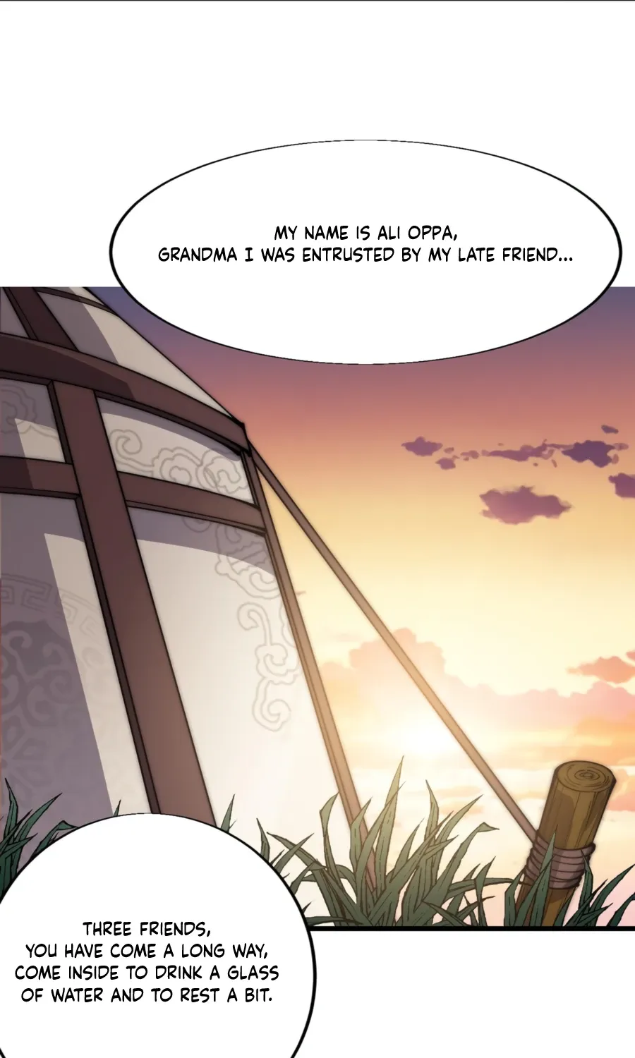 It Starts With A Mountain Zinmanga X Chapter 336 Page 28