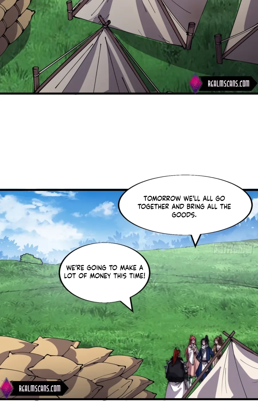 It Starts With A Mountain Zinmanga X Chapter 334 Page 5