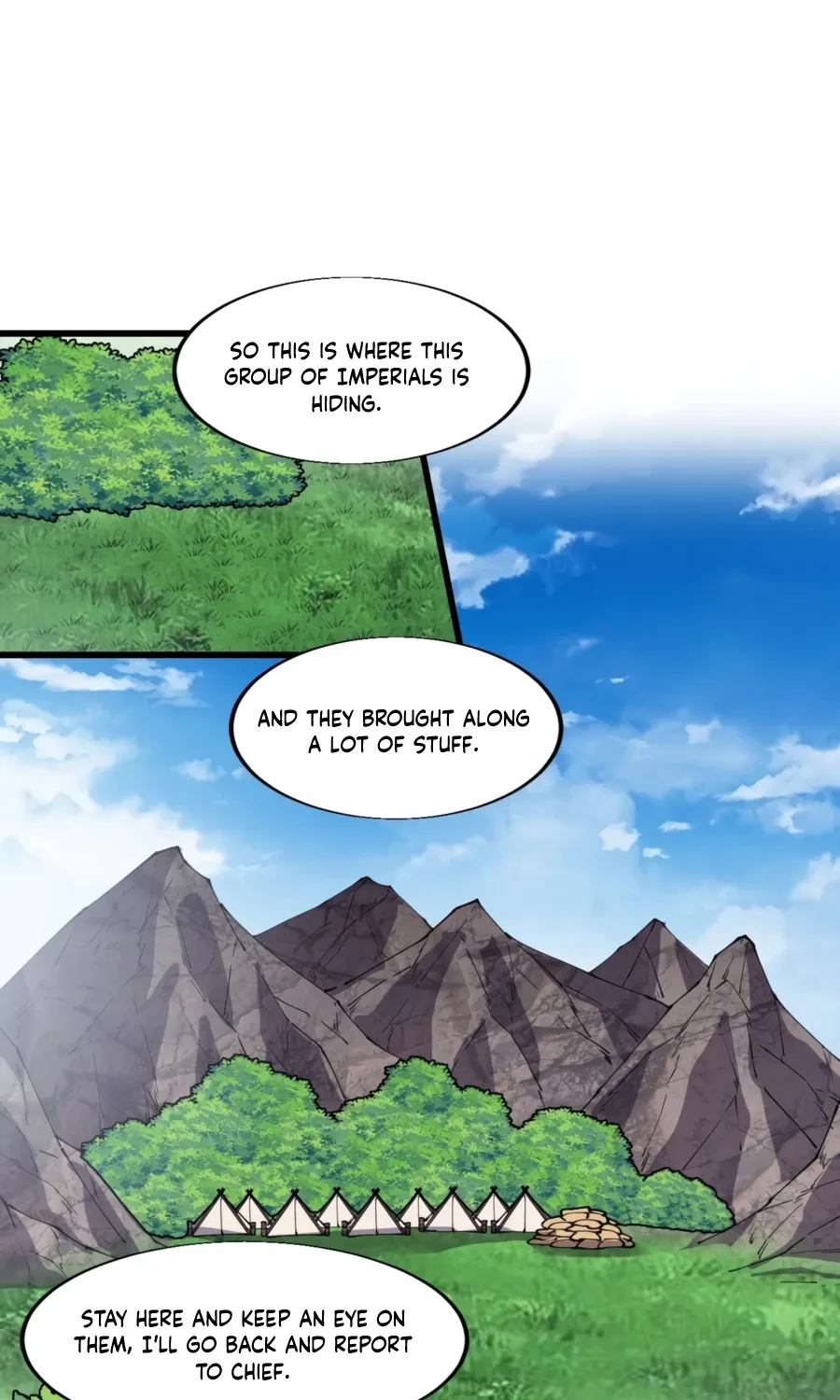 It Starts With A Mountain Zinmanga X Chapter 334 Page 6