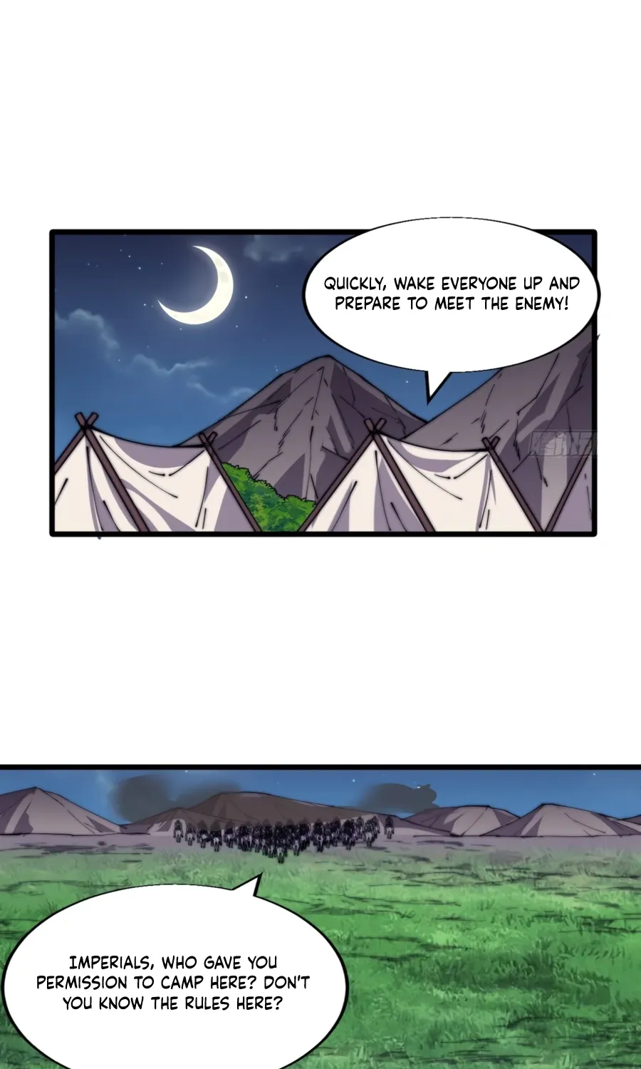 It Starts With A Mountain Zinmanga X Chapter 334 Page 22