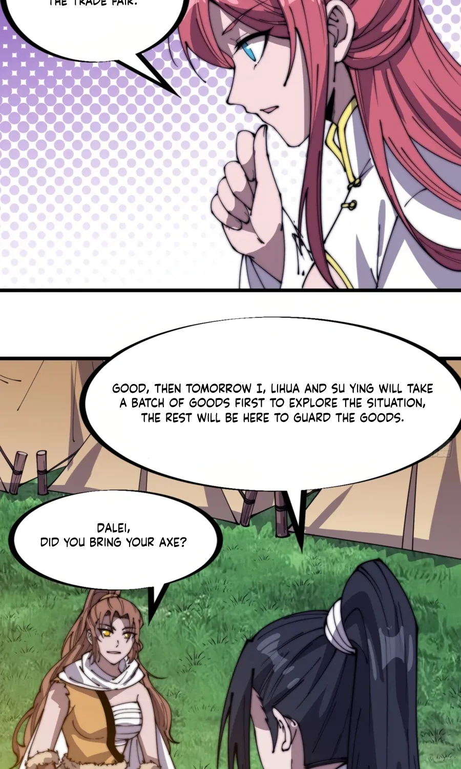 It Starts With A Mountain Zinmanga X Chapter 332 Page 23