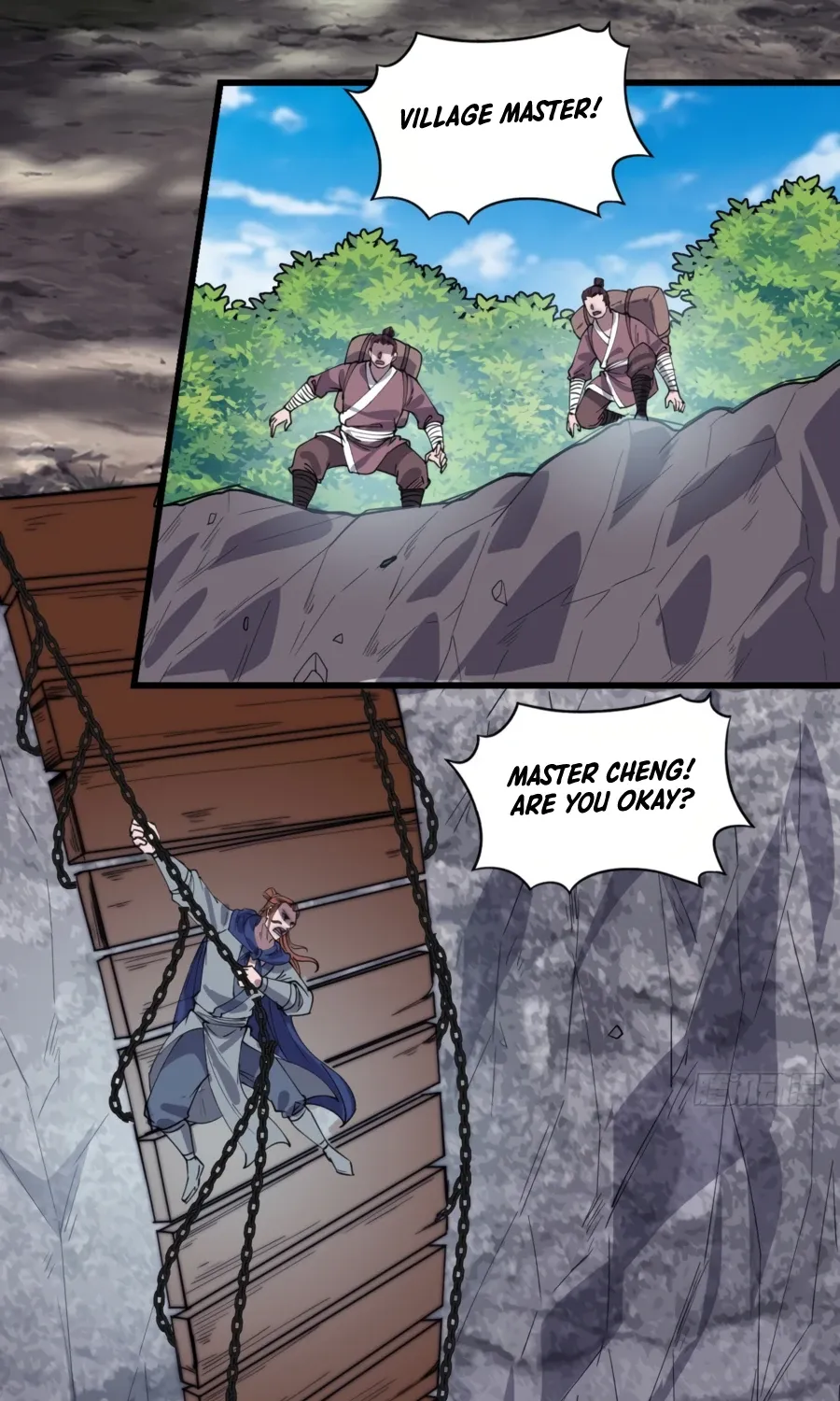 It Starts With A Mountain Zinmanga X Chapter 331 Page 4