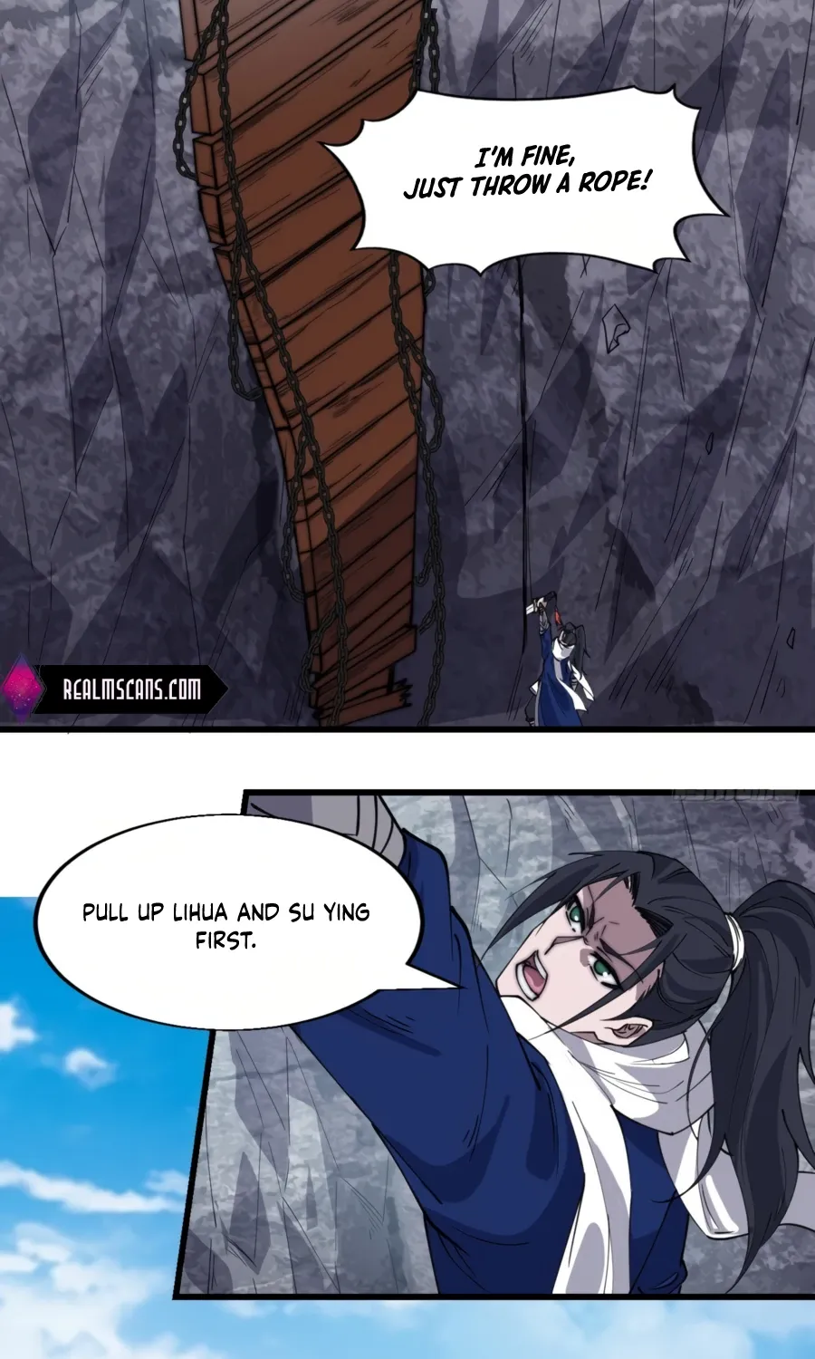 It Starts With A Mountain Zinmanga X Chapter 331 Page 5