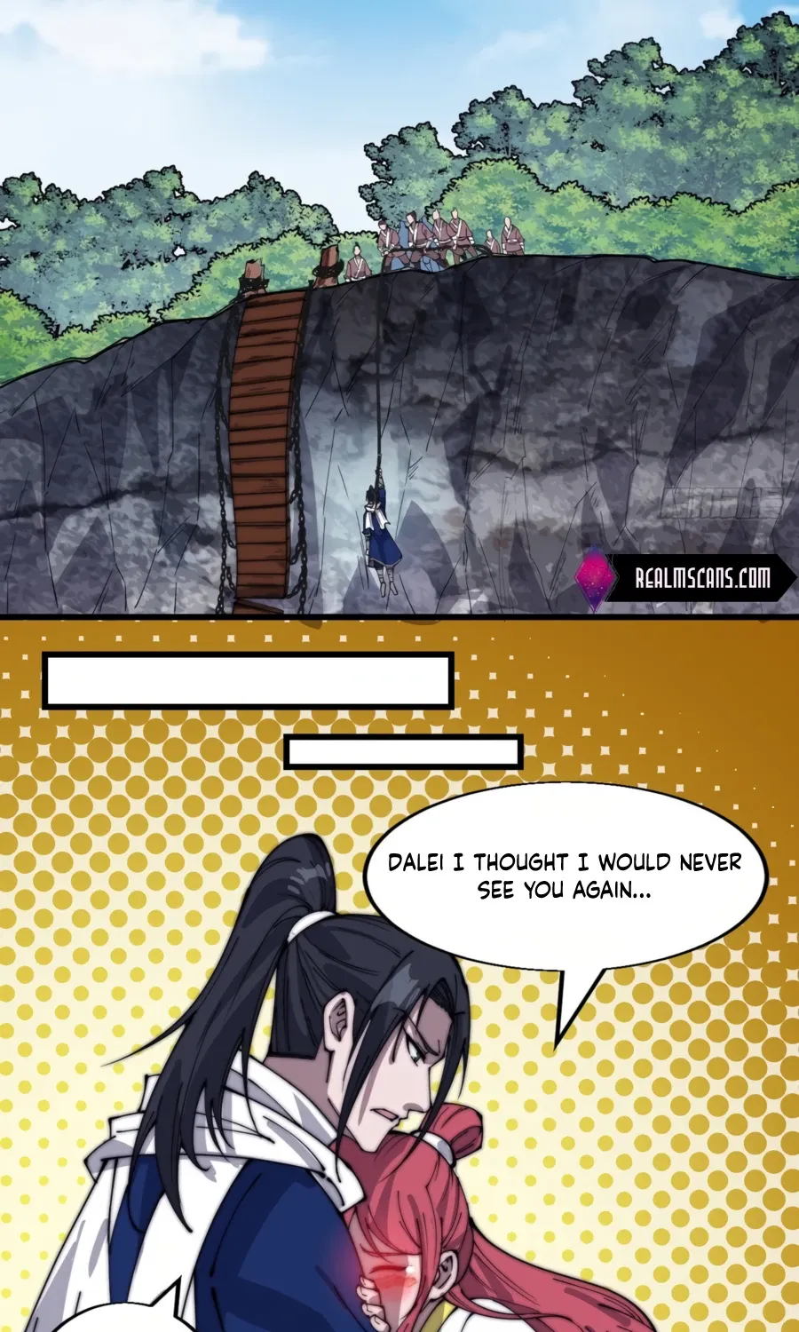 It Starts With A Mountain Zinmanga X Chapter 331 Page 6