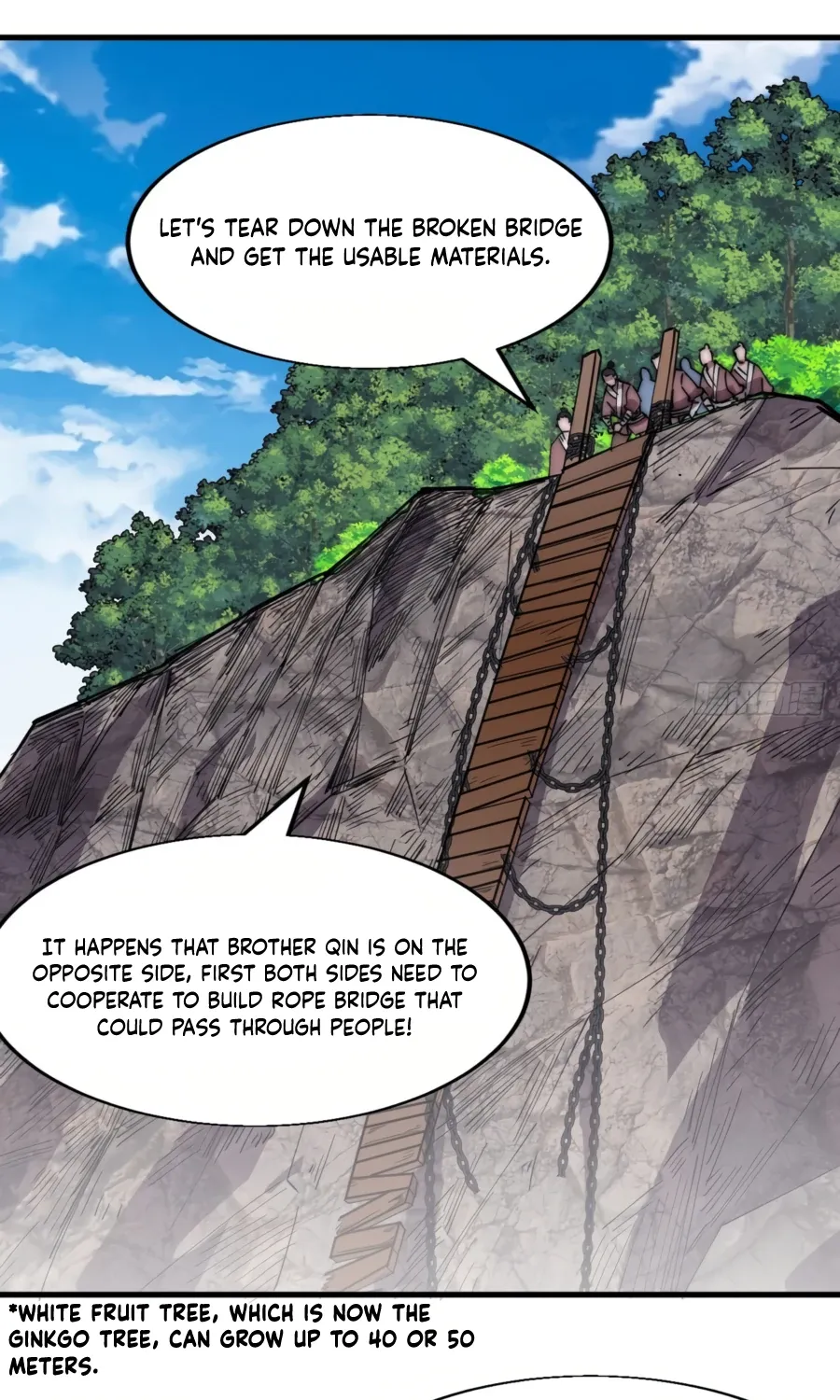 It Starts With A Mountain Zinmanga X Chapter 331 Page 19