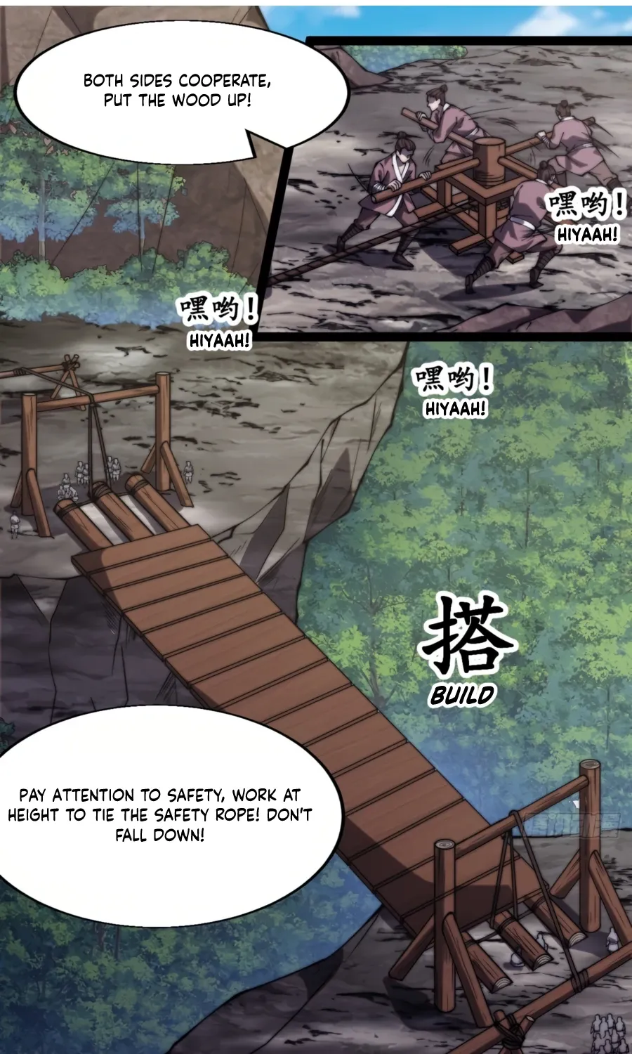 It Starts With A Mountain Zinmanga X Chapter 331 Page 22