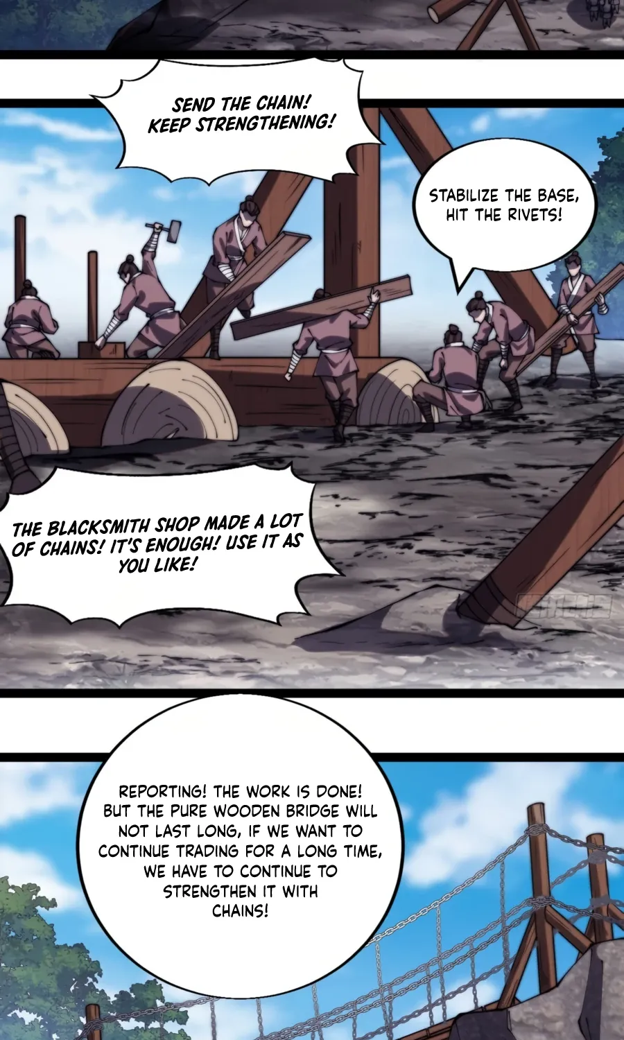 It Starts With A Mountain Zinmanga X Chapter 331 Page 23