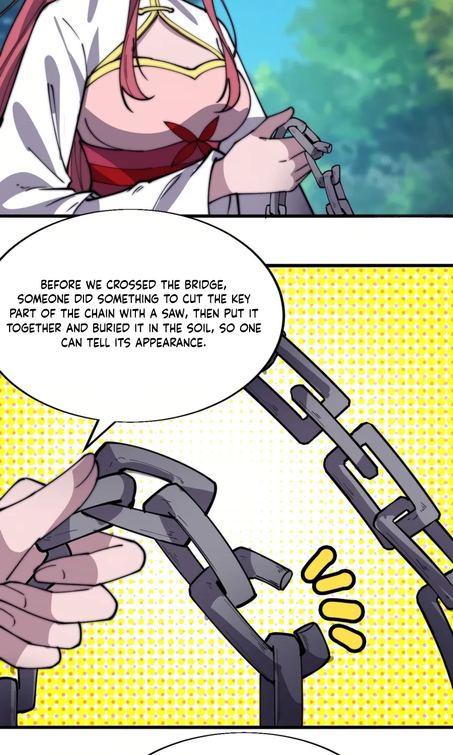 It Starts With A Mountain Zinmanga X Chapter 331 Page 31
