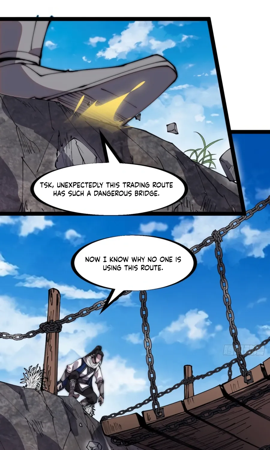 It Starts With A Mountain Zinmanga X Chapter 330 Page 4